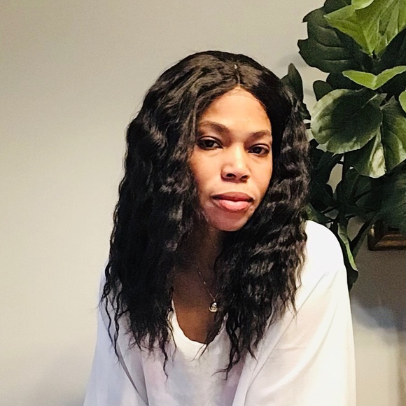 Mines Diamond Wet and Wavy Lace Topline Synthetic It Can be Used for Daily Used - Picture 5 of 6